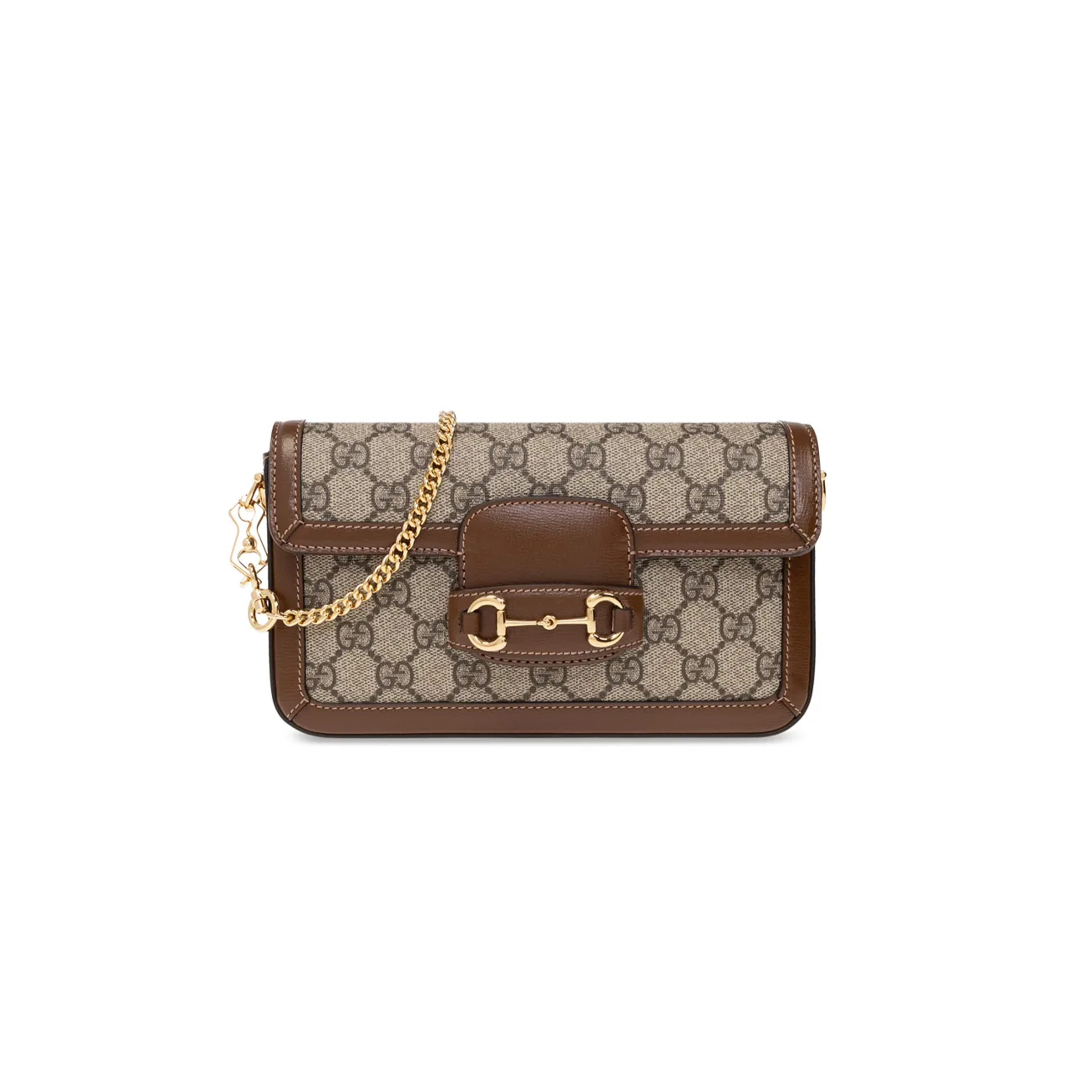 G*u*i horsebit 1955 soft small shoulder bag 752002 (21.5*12.5*3cm)